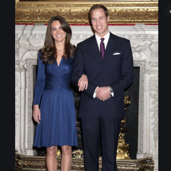 Issa London NWT Silk Swing Wrap Dress - Picture 15 of 15